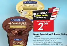 Twój Market Deser Poezja Lux Polmlek oferta