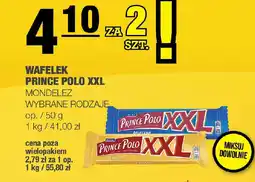 SPAR mini Wafelek prince polo xxl mondelez oferta