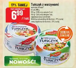Polomarket Tuńczyk z warzywami graal oferta