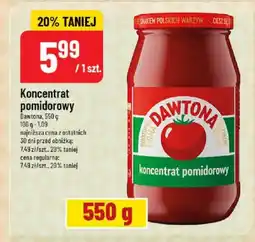 Polomarket Koncentrat pomidorowy Dawtona oferta