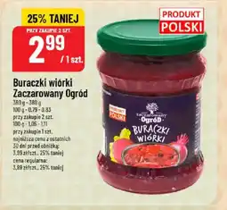 Polomarket Buraczki wiórki Zaczarowany Ogród oferta