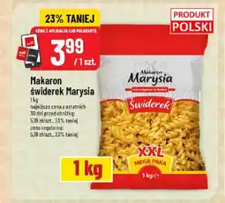 Polomarket Makaron świderek Marysia oferta