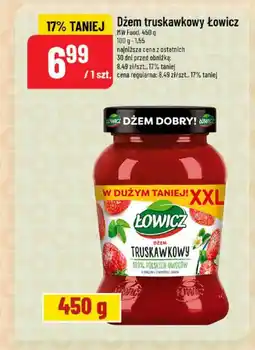 Polomarket Dżem truskawkowy Łowicz oferta