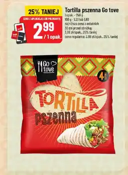 Polomarket Tortilla pszenna Go tove oferta