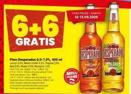 Twój Market Piwo Desperados oferta