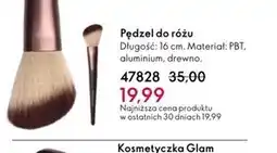Oriflame Pędzel do makijażu Glam oferta