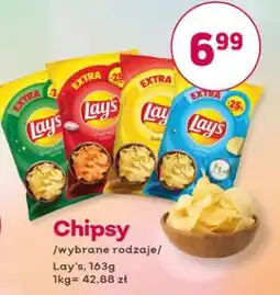 Bliski Lay's Chipsy 163g oferta