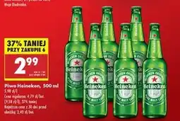 Biedronka Piwo Heineken oferta