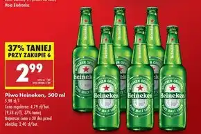 Biedronka Piwo Heineken oferta