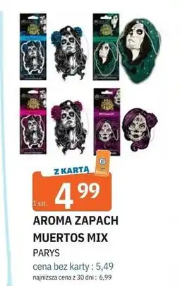 E.Leclerc Odświeżacz powietrza muertos Aroma Car oferta