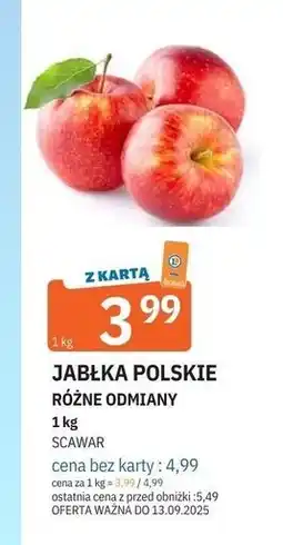 E.Leclerc Jabłka polskie oferta