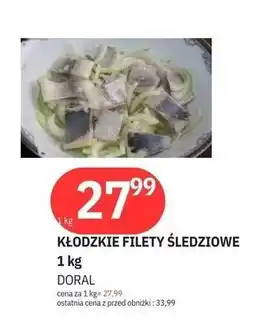 E.Leclerc Kłodzkie filety śledziowe Doral oferta