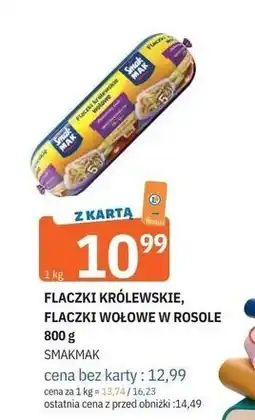 E.Leclerc Flaki królewskie wołowe w rosole Smak Mak oferta