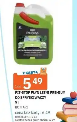 E.Leclerc Płyn letni zielony Pit Stop oferta