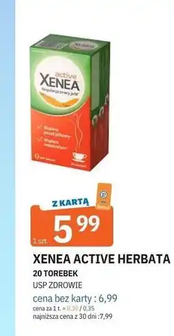 E.Leclerc Herbata Xenea Active oferta