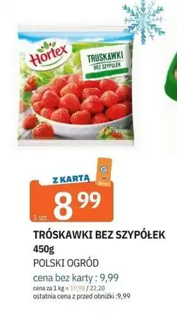 E.Leclerc Truskawki bez szypułek Hortex oferta