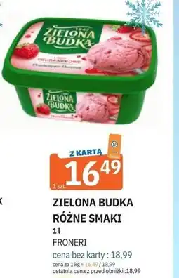 E.Leclerc Lody truskawkowe Zielona Budka oferta