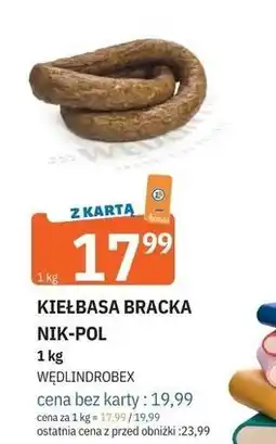 E.Leclerc Kiełbasa bracka Nik-Pol oferta