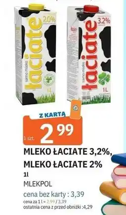 E.Leclerc Mleko 3.2% Łaciate oferta