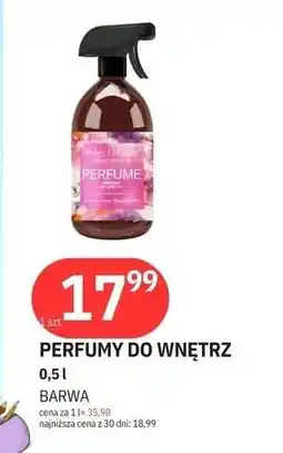 E.Leclerc Odświeżacz powietrza bergamot ylang patchuli Perfect House Perfume oferta