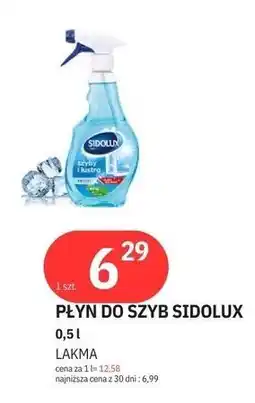 E.Leclerc Płyn do szyb arctic Sidolux Crystal oferta