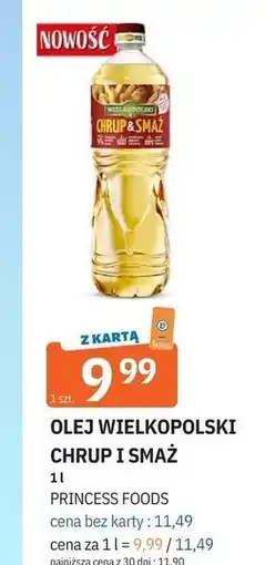 E.Leclerc Olej Wielkopolski Rzepakowy oferta