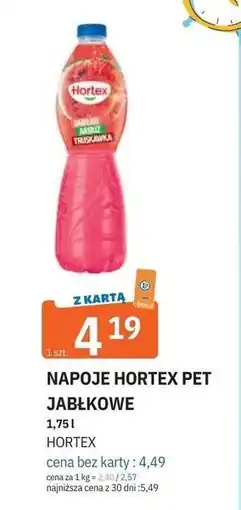 E.Leclerc Napój jabłko-arbuz-truskawka Hortex oferta