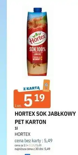 E.Leclerc Sok jabłkowy Hortex oferta