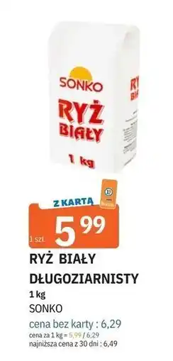 E.Leclerc Ryż biały Sonko oferta