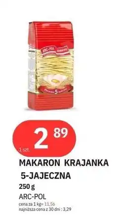 E.Leclerc Makaron krajanka Arc-Pol Czaniec oferta
