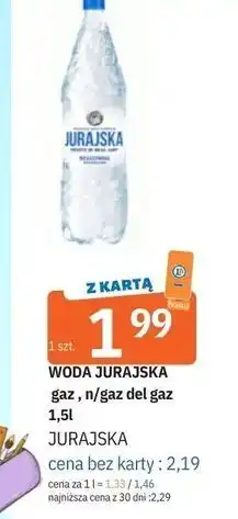 E.Leclerc Woda lekko gazowana Jurajska oferta