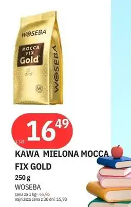 E.Leclerc Kawa Woseba Mocca Fix Gold oferta