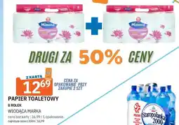 E.Leclerc Papier toaletowy różowy Wiodąca Marka Mimosa oferta