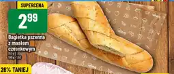 Polomarket Bagietka pszenna z masłem czosnkowym oferta