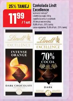 Polomarket Czekolada Lindt Excellence Lindt&Sprungli oferta