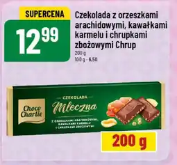 Polomarket Czekolada z orzeszkami arachidowymi, kawałkami karmelu i chrupkami zbożowymi Chrup oferta