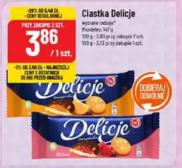 Polomarket Ciastka Delicje Mondelez oferta
