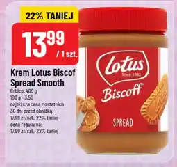 Polomarket Krem Lotus Biscof Spread Smooth Orbico oferta