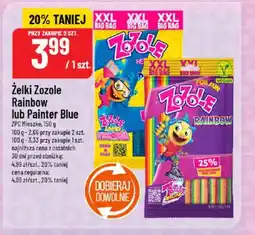 Polomarket Żelki Zozole Rainbow lub Painter Blue ZPC Mieszko oferta