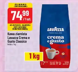 Polomarket Kawa ziarnista Lavazza Crema e Gusto Classico Orbico oferta