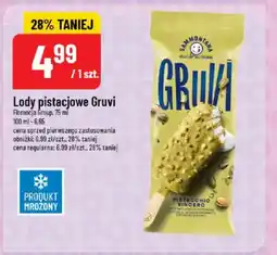 Polomarket Lody pistacjowe Gruvi Florencja Group oferta