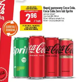 Polomarket Napój gazowany Coca Cola, Coca Cola Zero lub Sprite oferta
