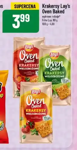 Polomarket Krakersy Lay's Oven Baked oferta