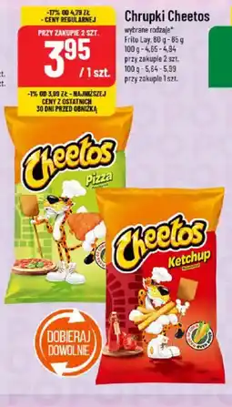 Polomarket Chrupki Cheetos Frito Lay oferta