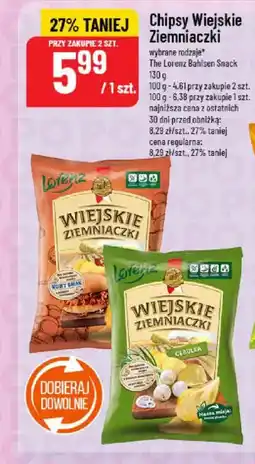 Polomarket Chipsy Wiejskie Ziemniaczki oferta