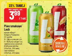Polomarket Piwo smakowe Lech Kompania Piwowarska oferta
