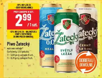 Polomarket Piwo Žatecký oferta