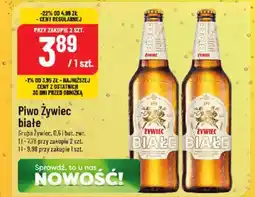 Polomarket Piwo Żywiec białe Grupa Żywiec oferta