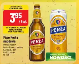 Polomarket Piwo Perła miodowa Perła-Browary Lubelskie oferta