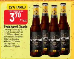 Polomarket Piwo Karmi Classic Carlsberg oferta